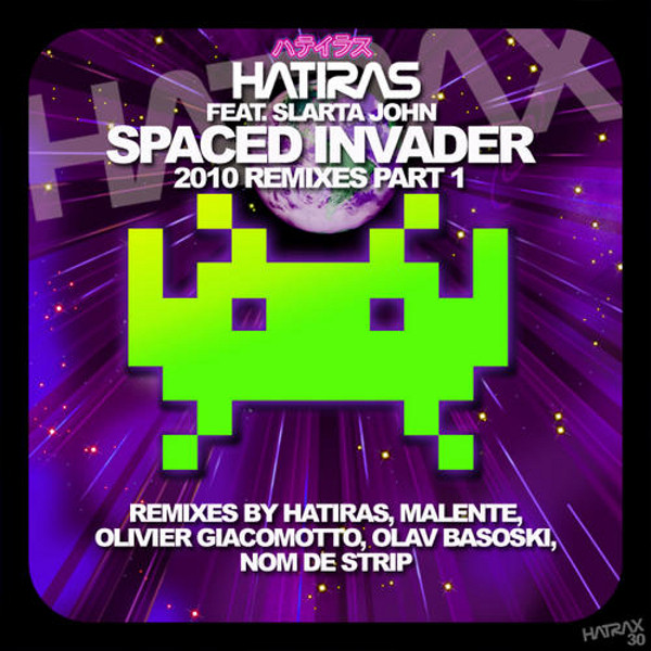 Spaced Invader (2010 Remixes Part 1)